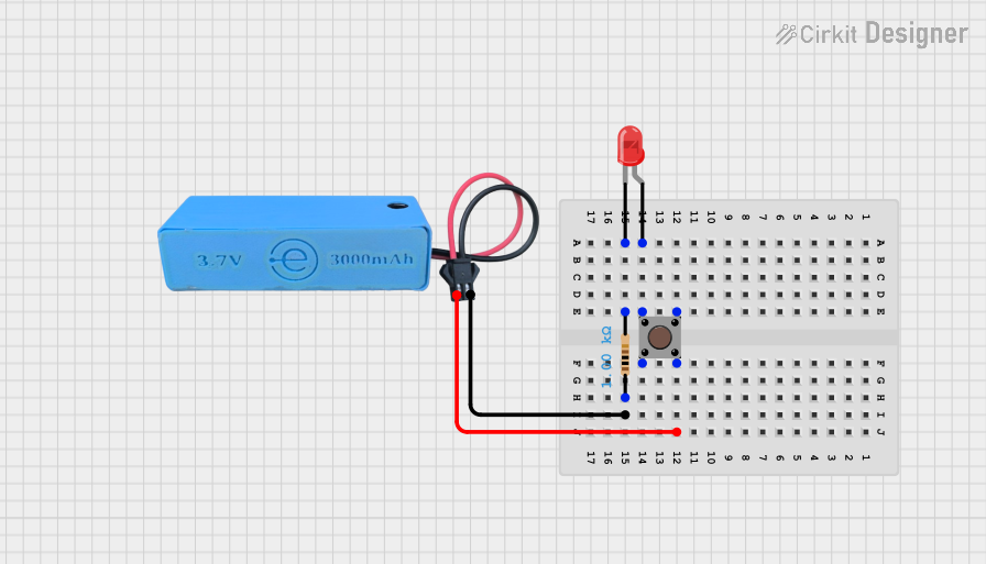 Image of EXP. 2 E: A project utilizing Red Pushbutton in a practical application