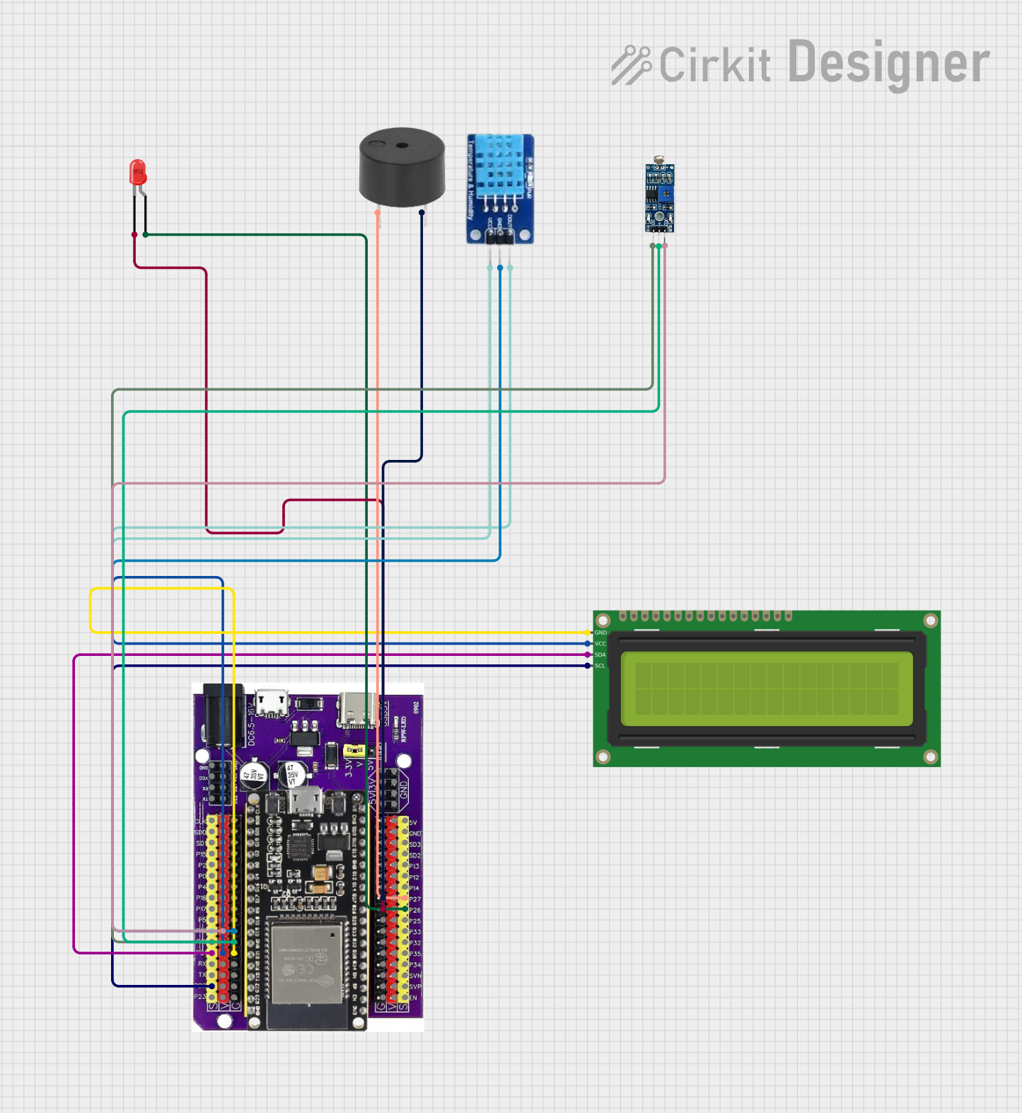 Image of weather_station_abc: A project utilizing Esp32 on Baseboard in a practical application