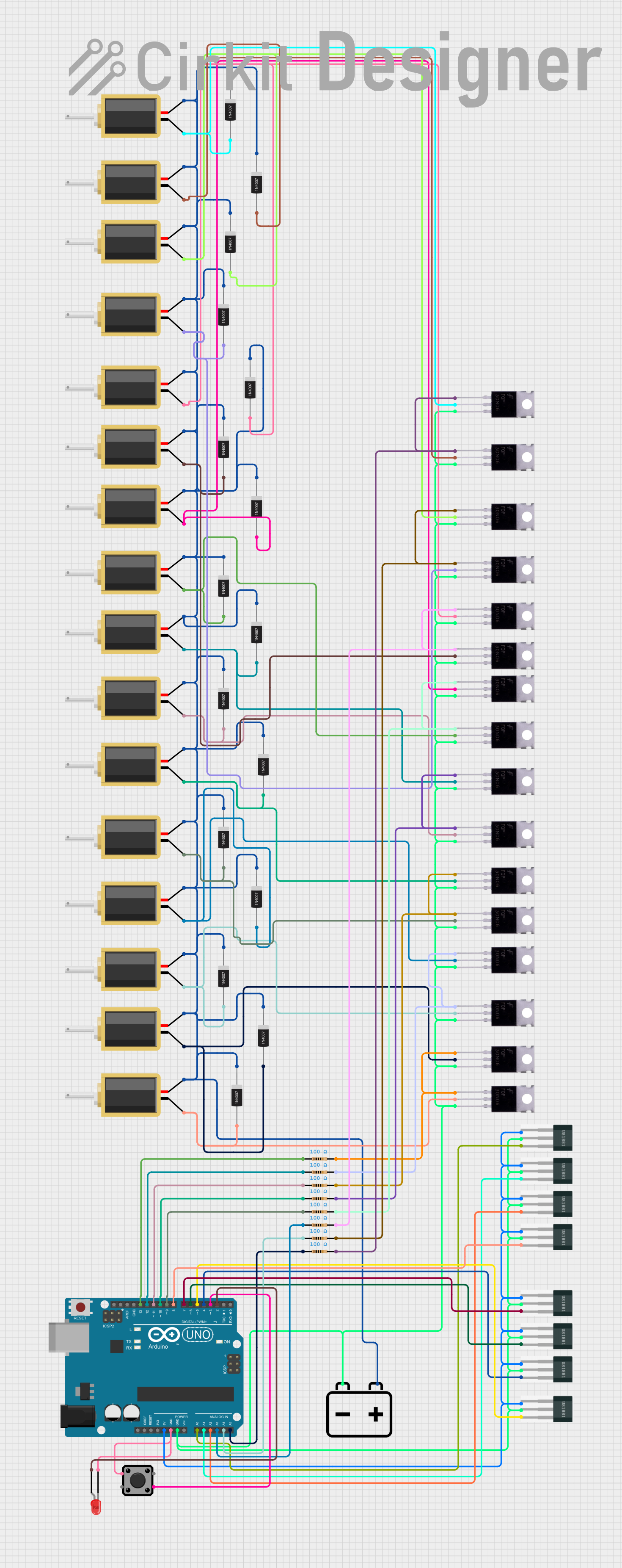 Image of Railgun: A project utilizing Hall sensor (magnetic) in a practical application