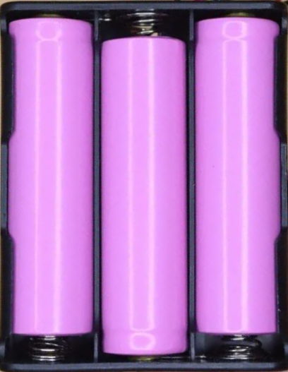 Image of 18650 12V 3S Li-ion battery