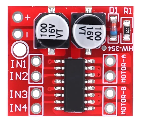 Image of ponte h l298n Mini