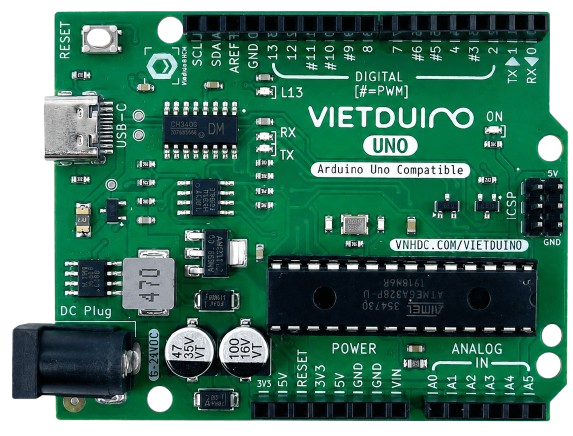 Image of Vietduino Uno ATmega328P 