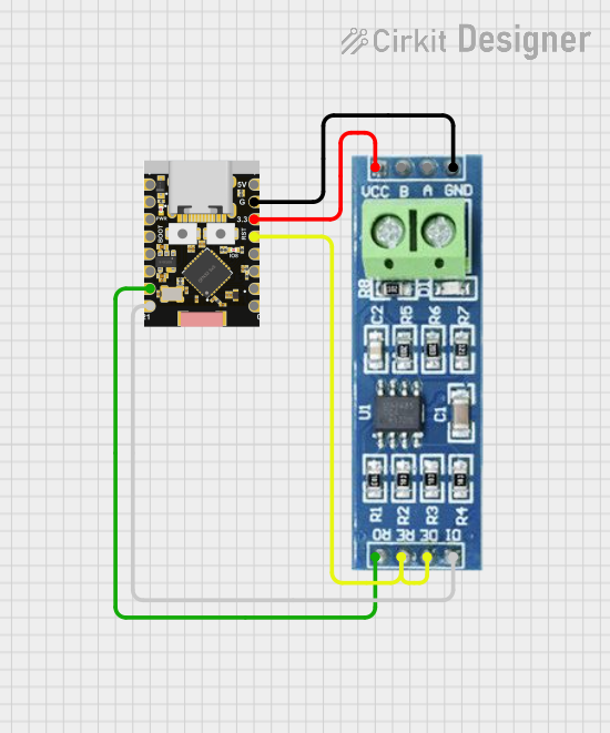 Image of Modbus: A project utilizing Remote I/O ModBus RS485 in a practical application