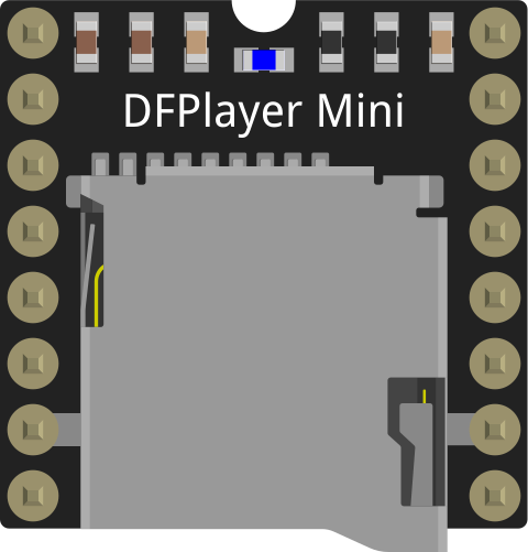 Image of DFRobot DFPlayer Mini