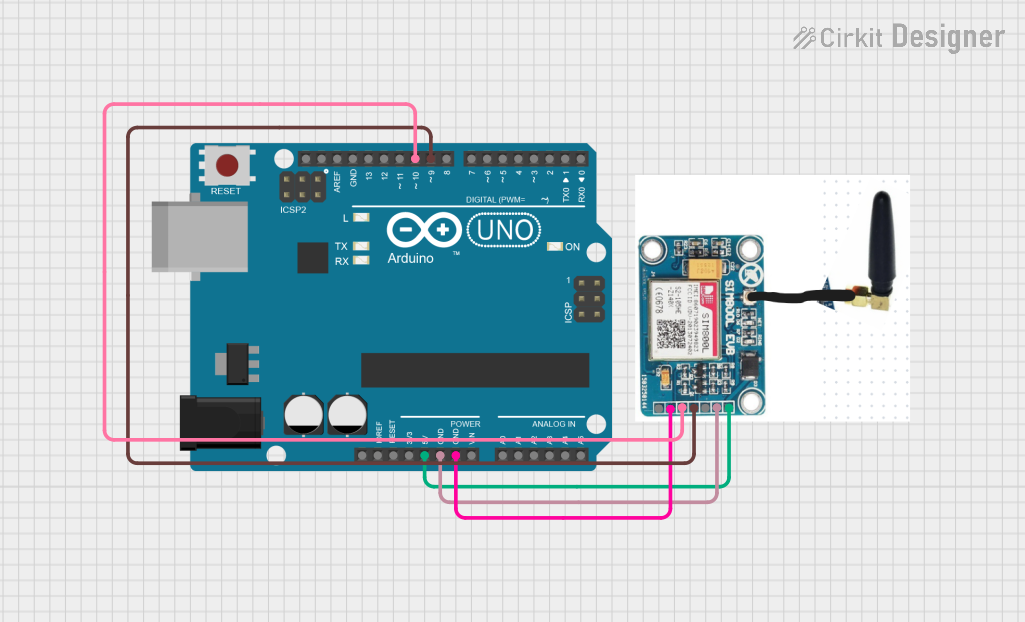 How to Use SIM800L EVB GSM: Pinouts, Specs, and Examples | Cirkit Designer