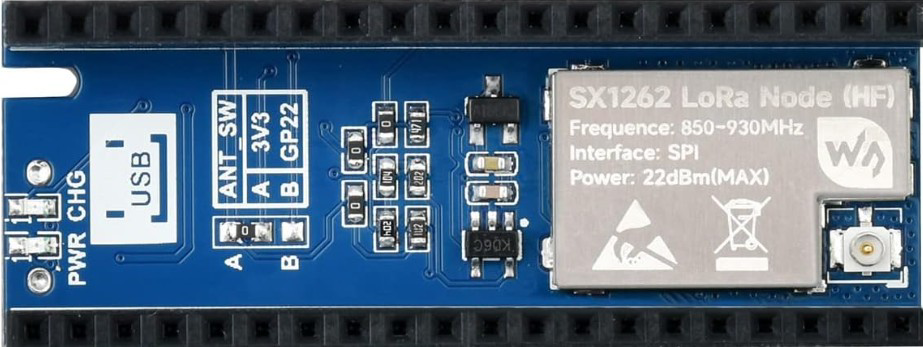 Image of SX1262 LoRa Node