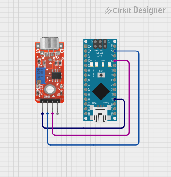 Image of pincode detective: A project utilizing KY-037 Microphone in a practical application