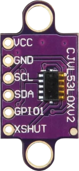 Image of VL53L0X Time-of-Flight (ToF) Laser Ranging Sensor