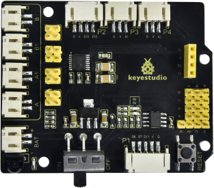 Image of Motor Driver Expansion Board Up side