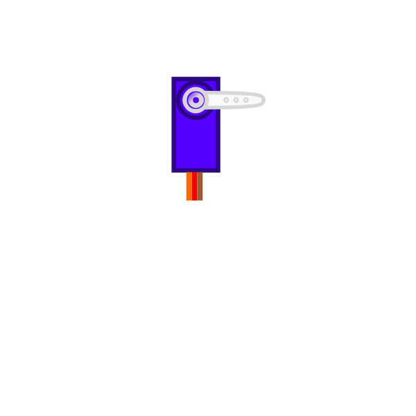 Image of Componente Tutorial de Servo