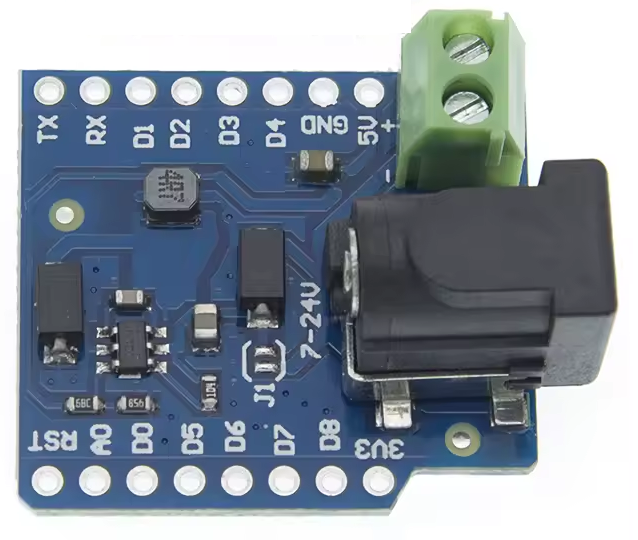 Image of DC power Shield Wemos