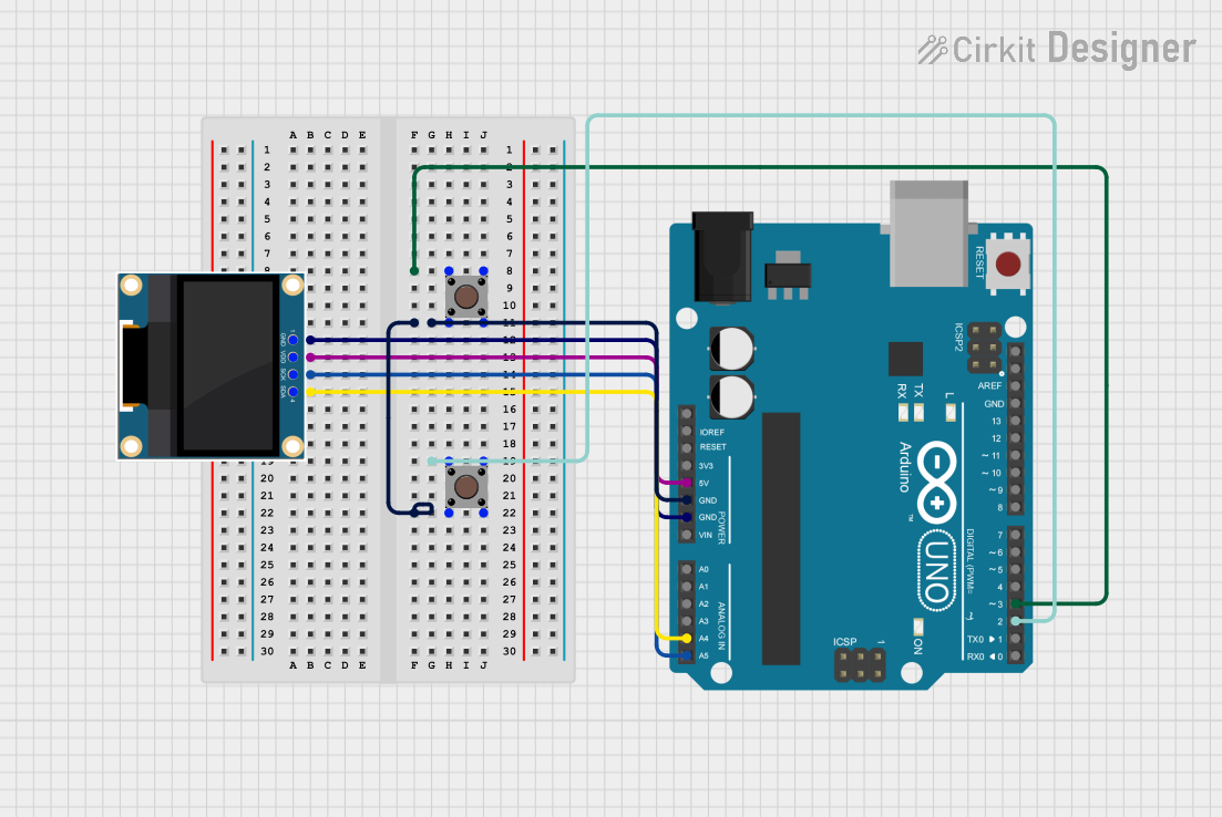 Image of pong game: A project utilizing Adafruit 2.9 inch eInk Display Breakout in a practical application