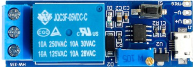 Image of Relay module 5v-30v
