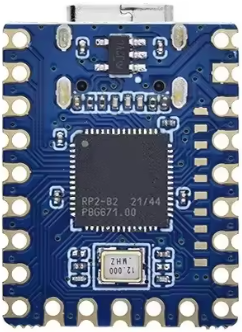 Image of RP2040-BackPins