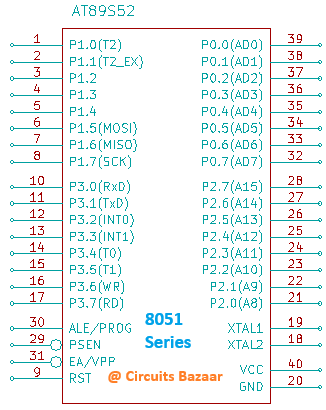 Image of 8051 Microcontroller 