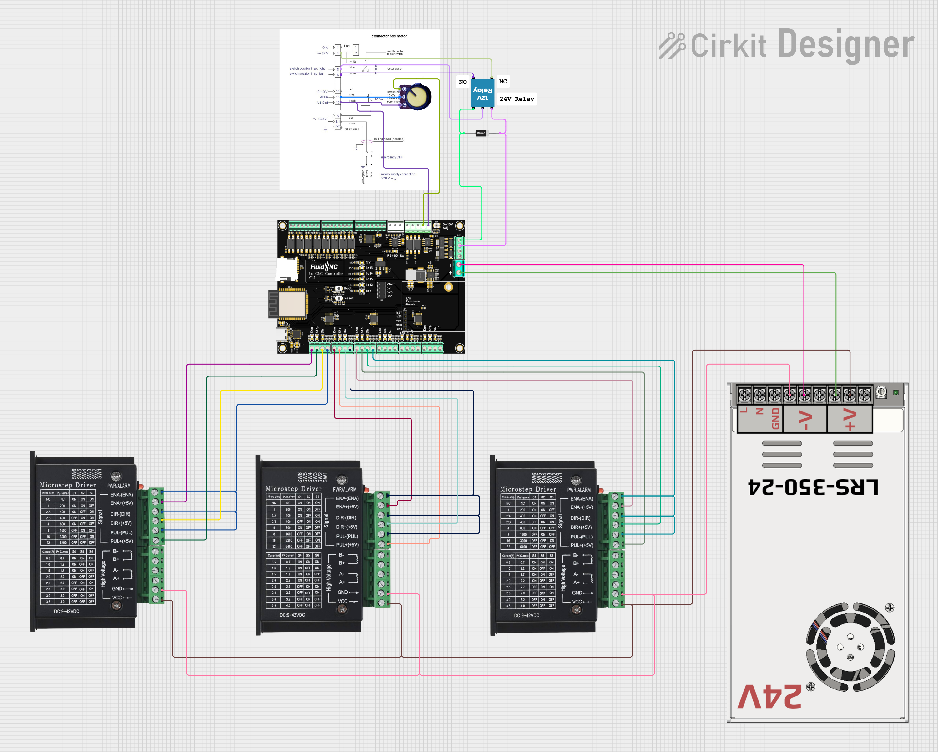 Image of Webeco FluidNC: A project utilizing XR2206 HLF 224A8 in a practical application