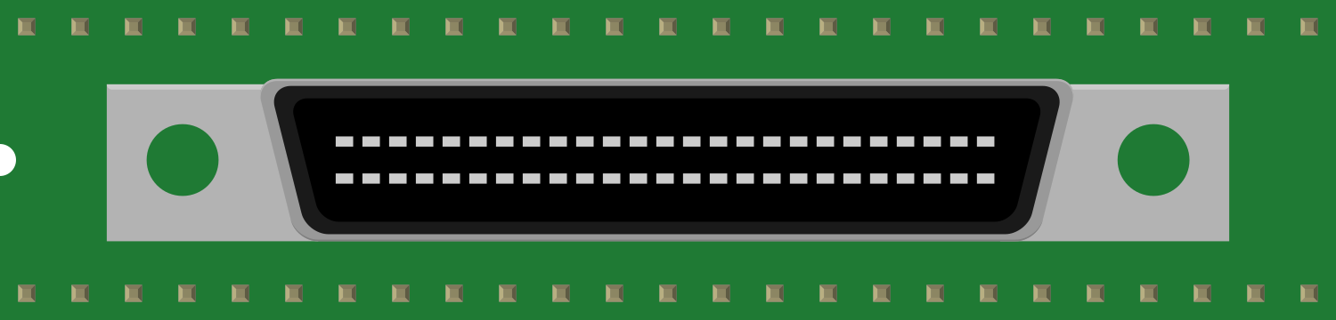 Image of 50-PIN-CENTRONICS-M