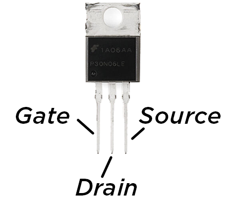 Image of IRLB3034 MOSFET