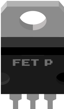 Image of Basic FET P-Channel