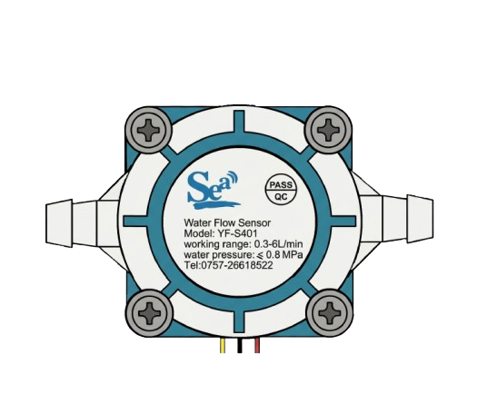 Image of Water Flow Rate Sensor YF-S401