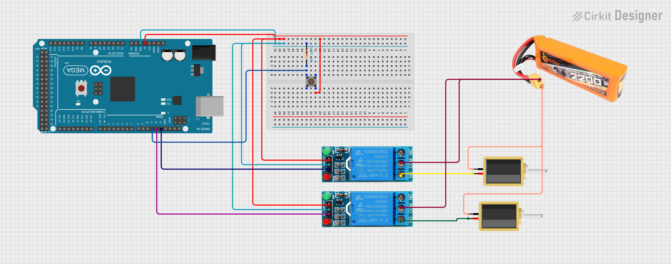 Image of mcrobot: A project utilizing DOUBLE SOLENOID in a practical application