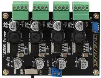 Image of LM2596 MultiChannel
