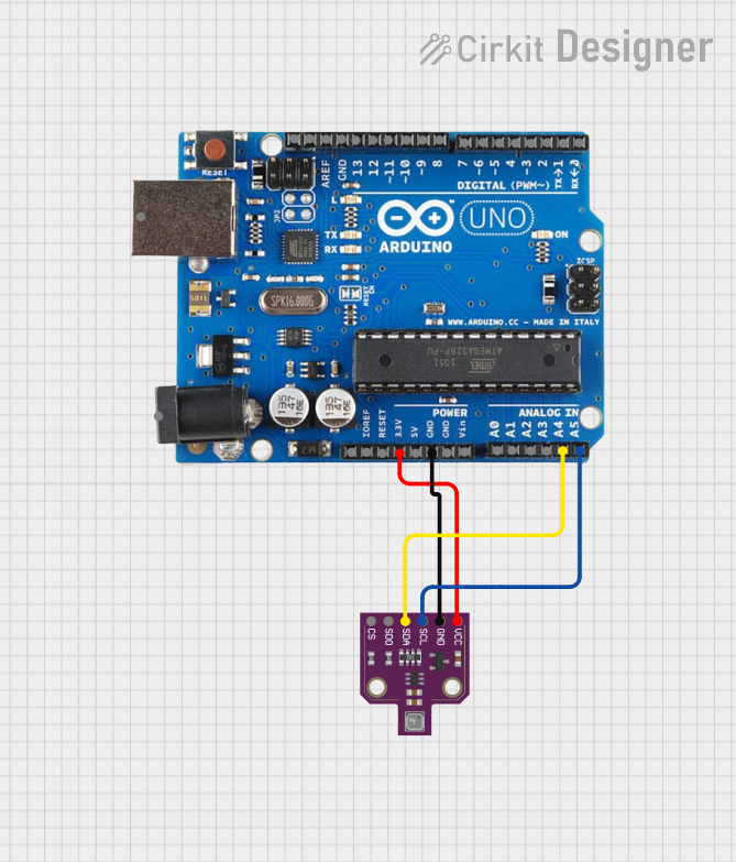 Image of BME680: A project utilizing BME680 in a practical application