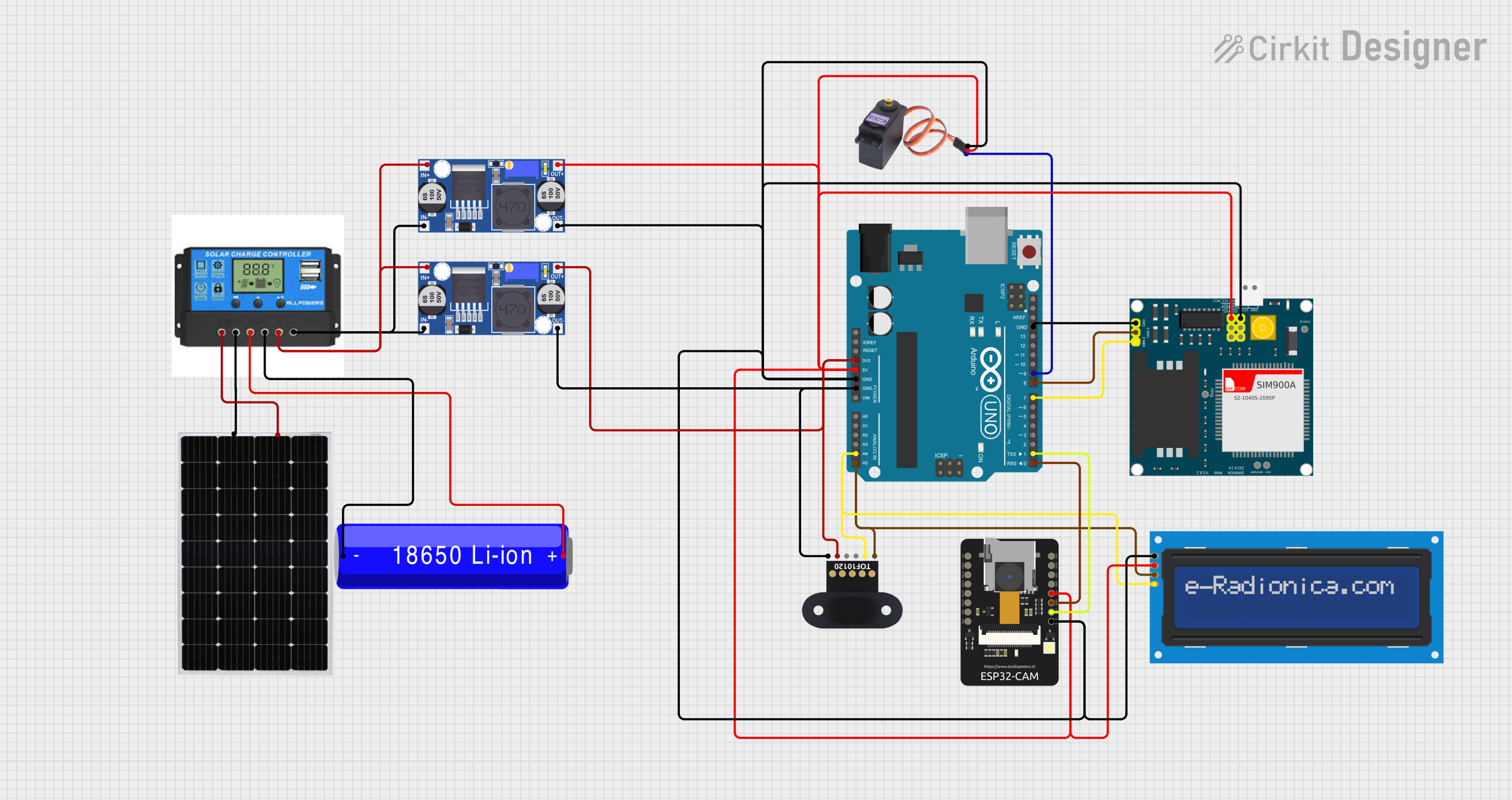 Image of mouse trap: A project utilizing Solar Charge Controller in a practical application