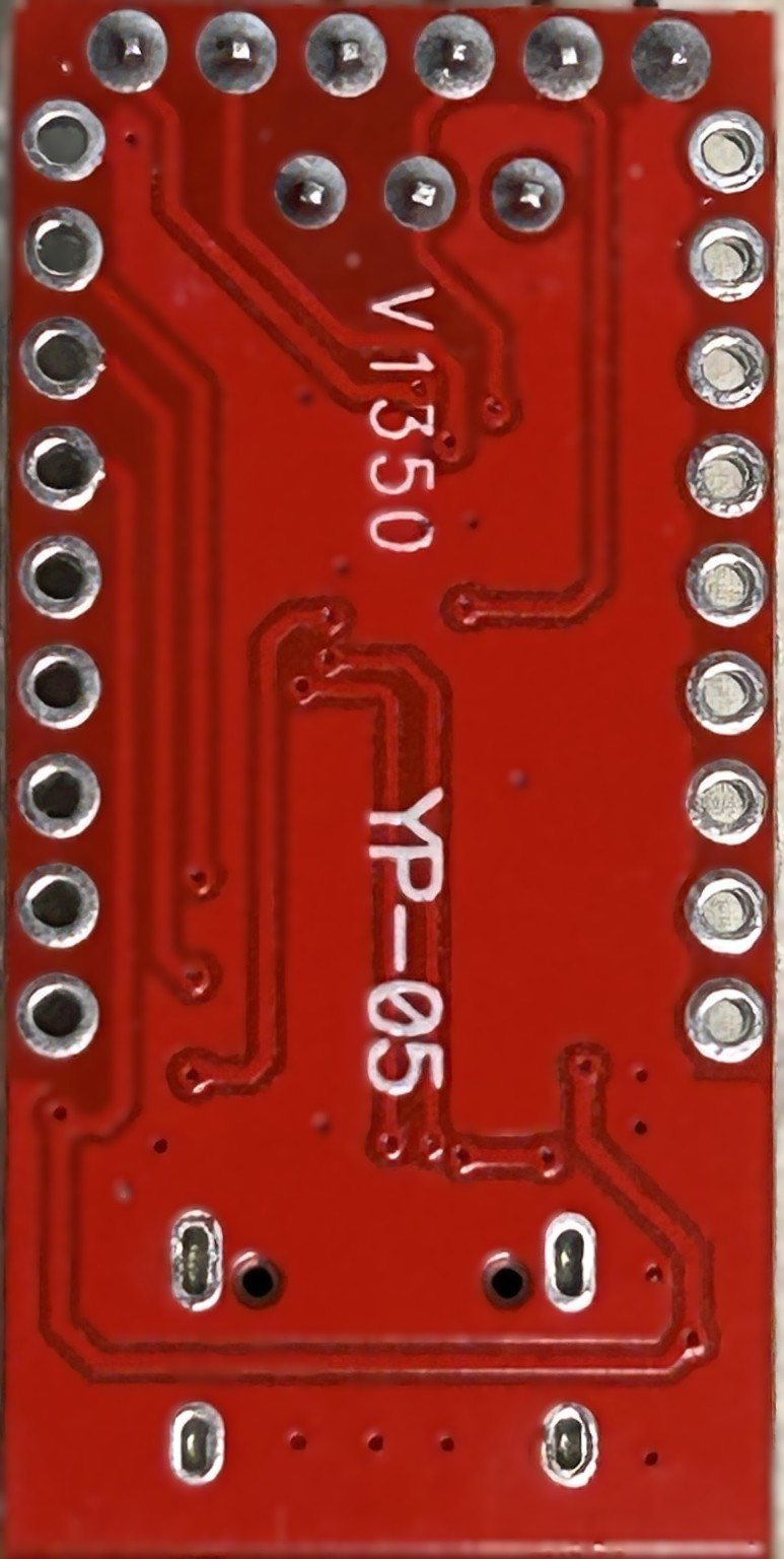 Image of FT232RL Module (Back)