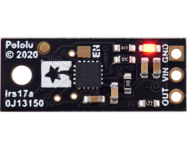 Image of Pololu Distance Sensor with Pulse Width Output, 300cm Max