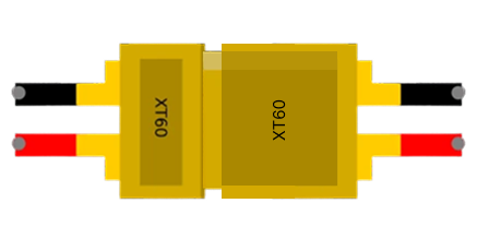 Image of Xt60 female and male combine