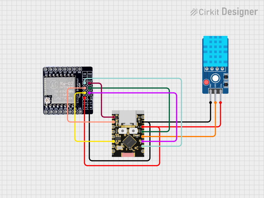 Image of temperature_KA: A project utilizing ESP32-C3 in a practical application