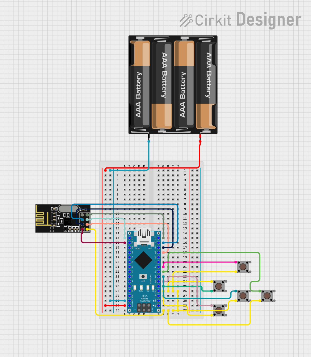 Image of P.T.S CAR , REMOTE , UPDATED: A project utilizing Arduino-rf-nano in a practical application