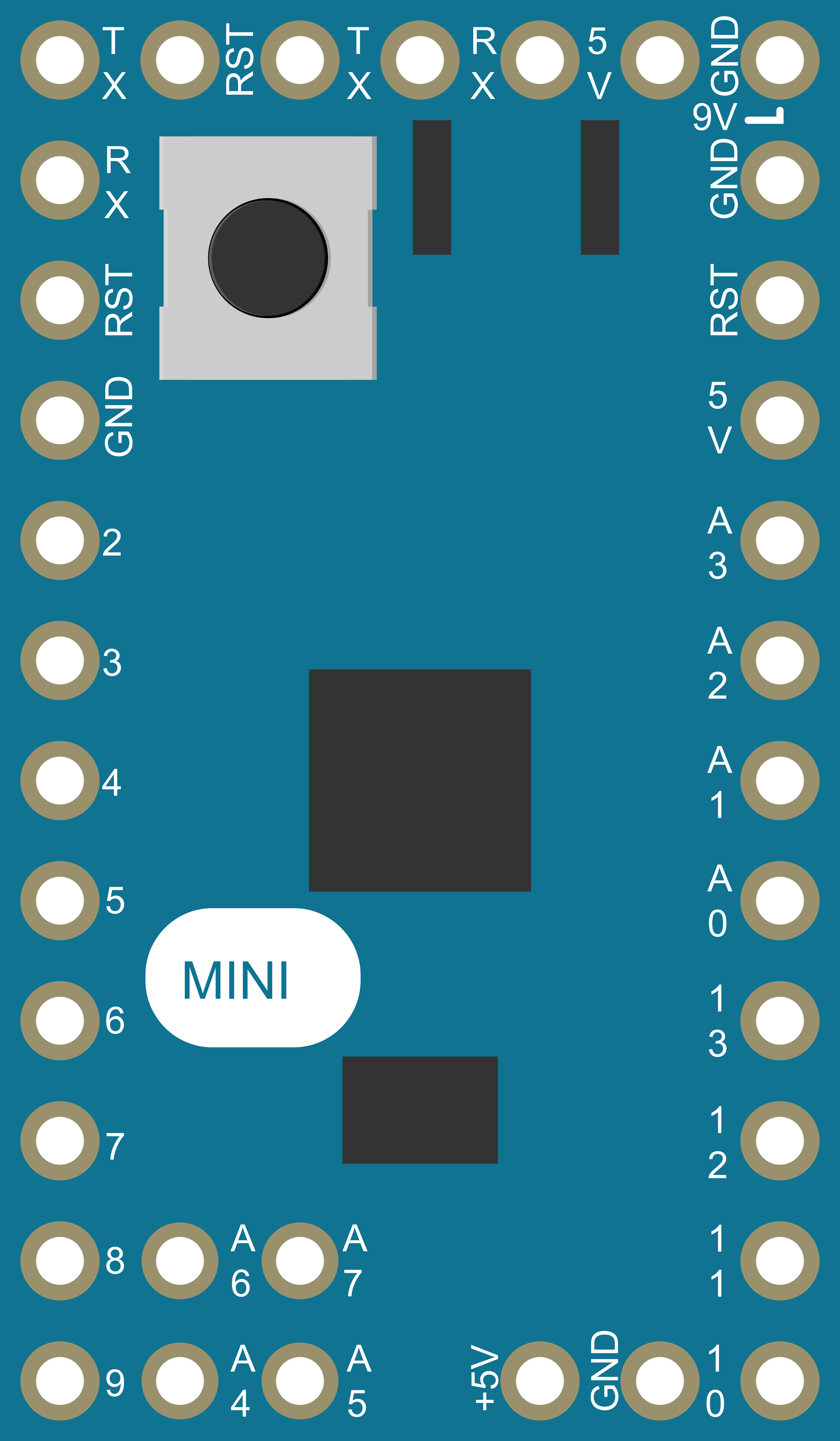 Image of Arduino Mini (Rev5)