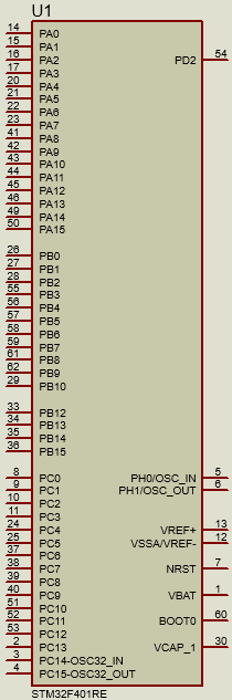 Image of stm32f401re