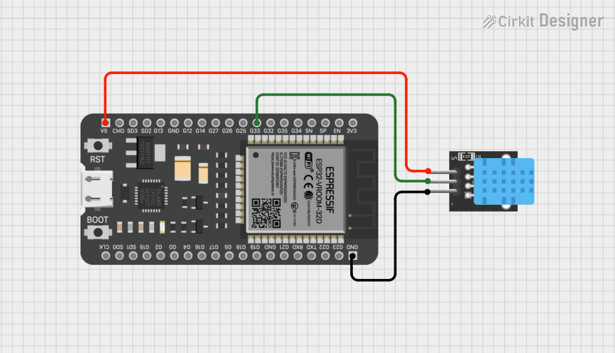 Image of Practical-10: A project utilizing dh11 in a practical application