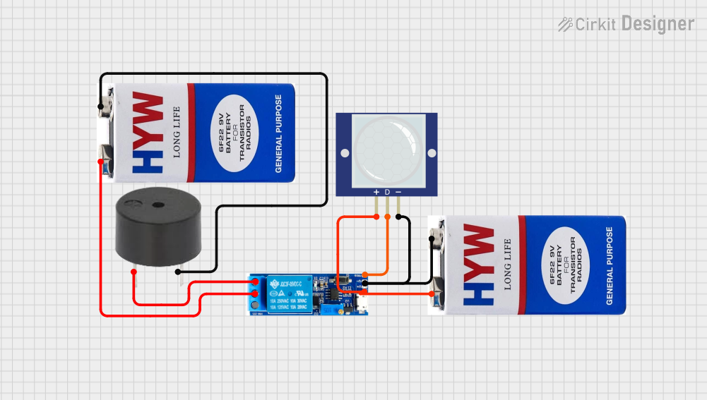 Image of motion detector using pir motio0n sensor: A project utilizing PIR Motion Sensor (Wokwi Compatible) in a practical application