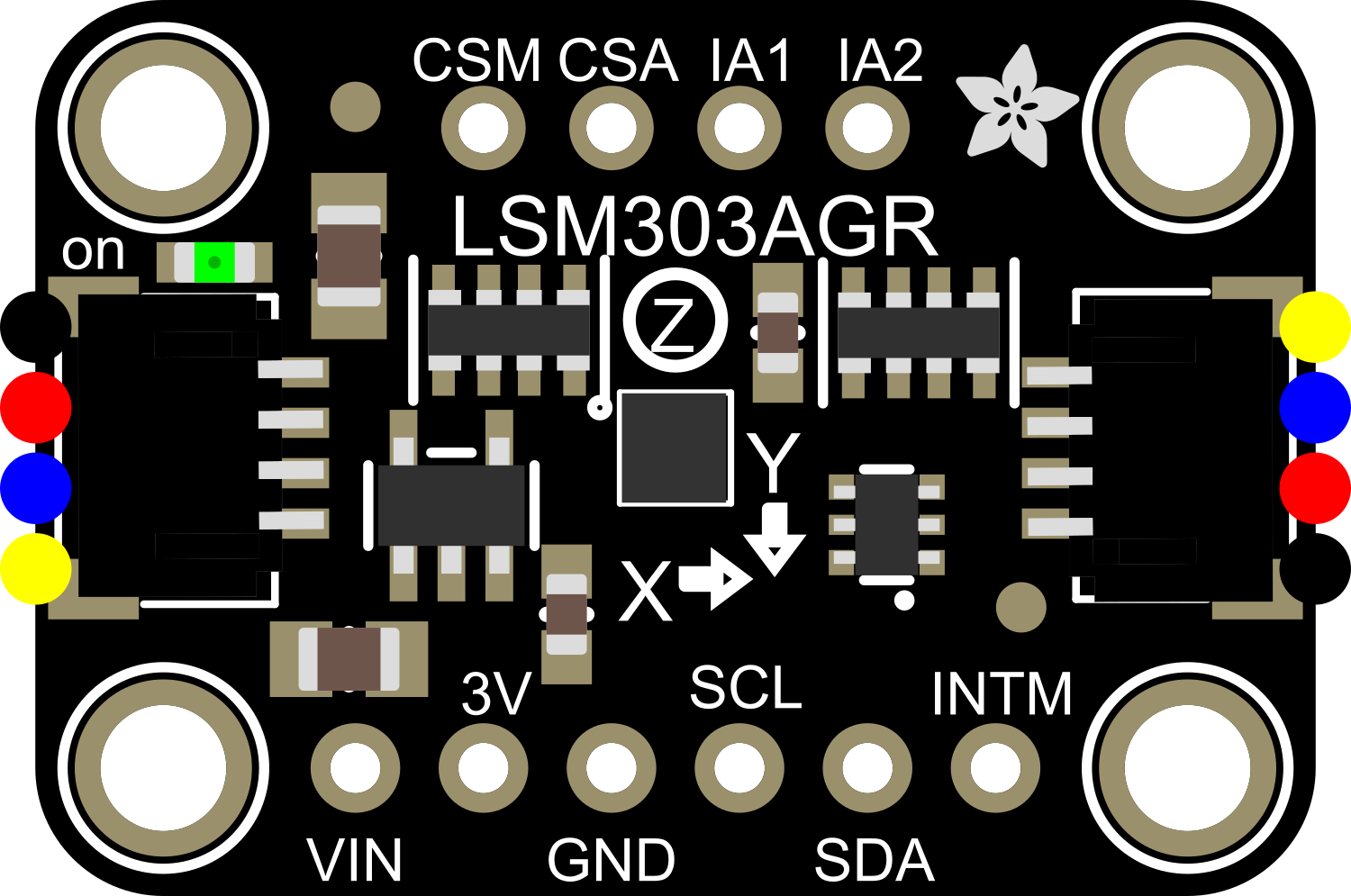 Image of Adafruit LSM303AGR