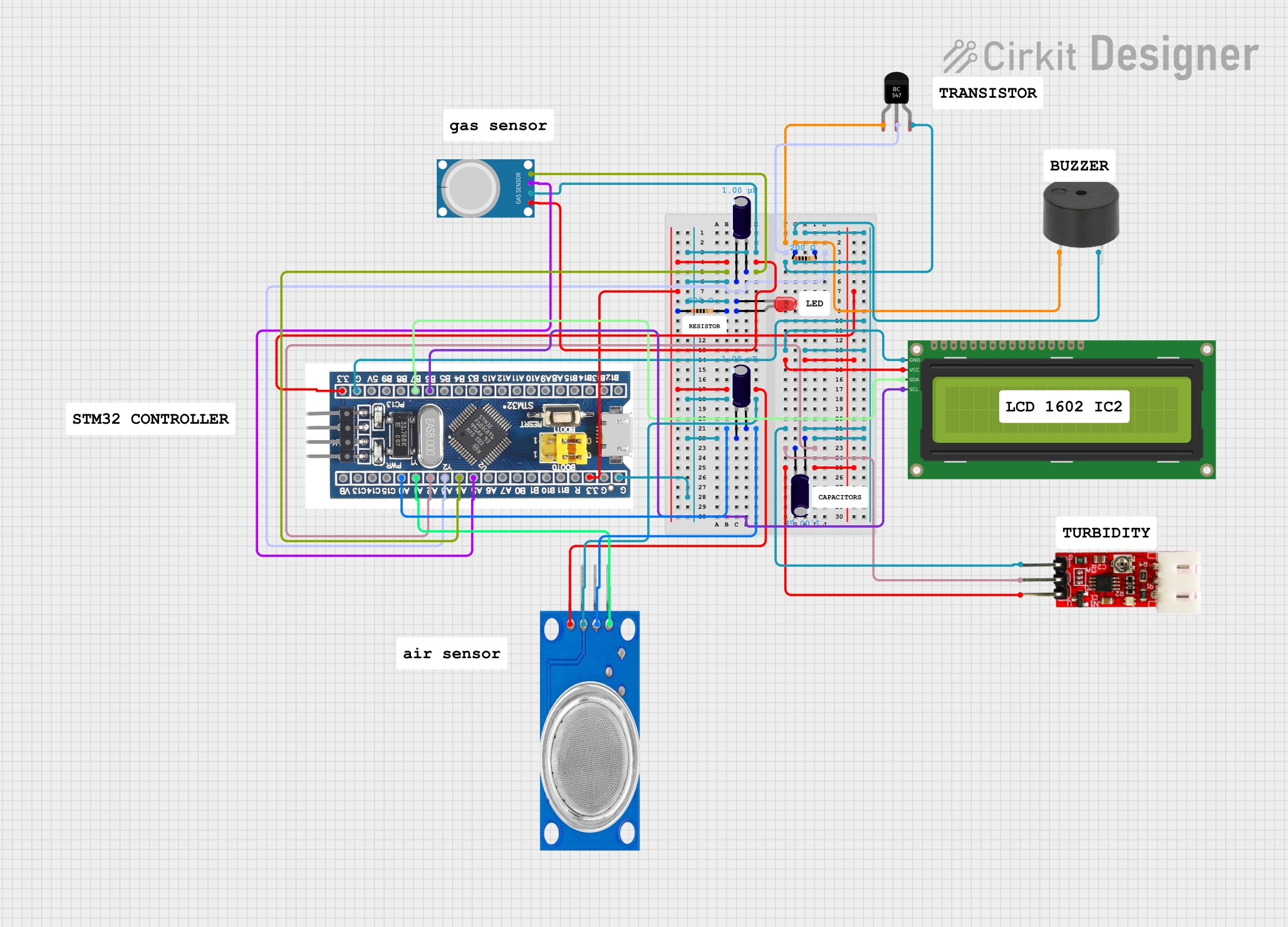 Image of NMKT: A project utilizing Trubilty sensor in a practical application