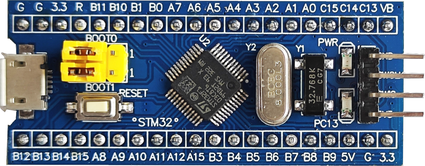 Image of STM32F103 Blue Pill
