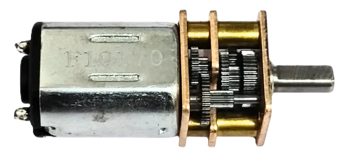 Image of DC Motor Gearbox N20