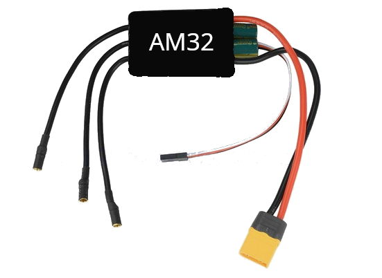 Image of AM32 esc brushless 60 amp