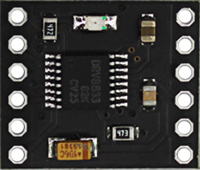 Image of DRV8833 Motor Driver