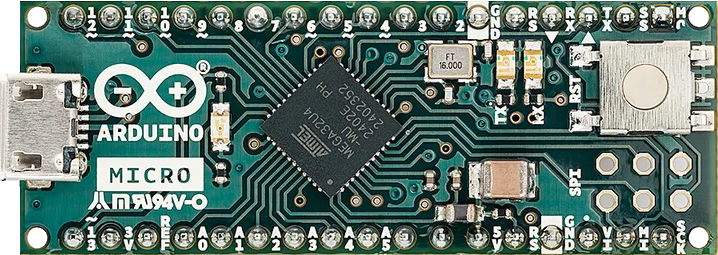 Image of Arduino Micro