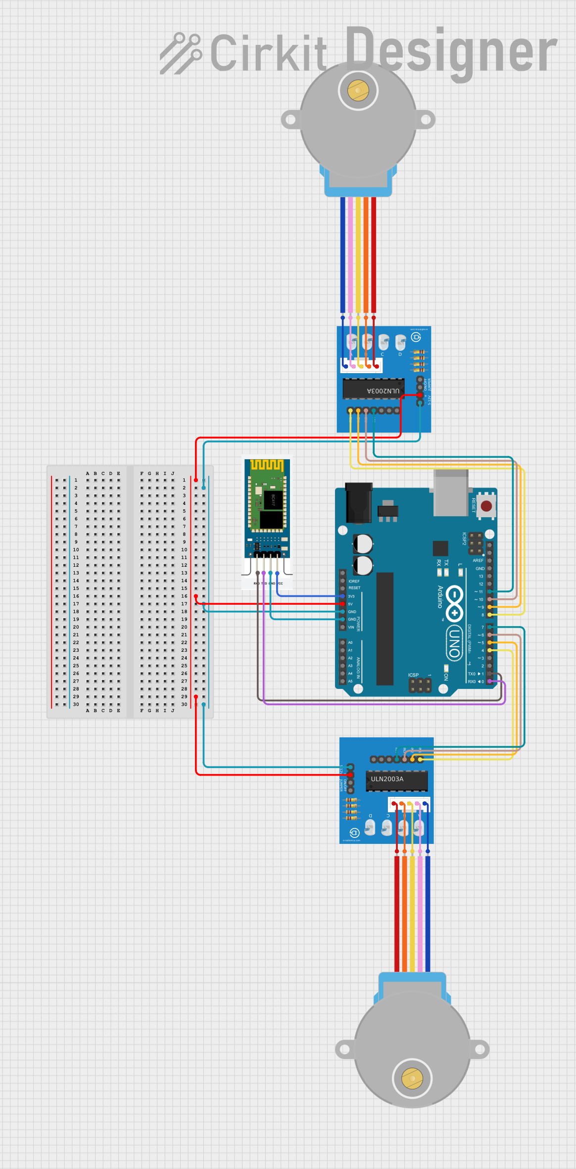 Image of ENGG1100: A project utilizing Adafruit Motor, Stepper & Servo Shield in a practical application