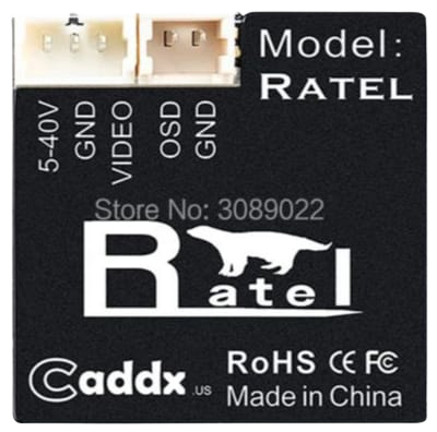 Image of Analog Cam CADDX RATEL 2