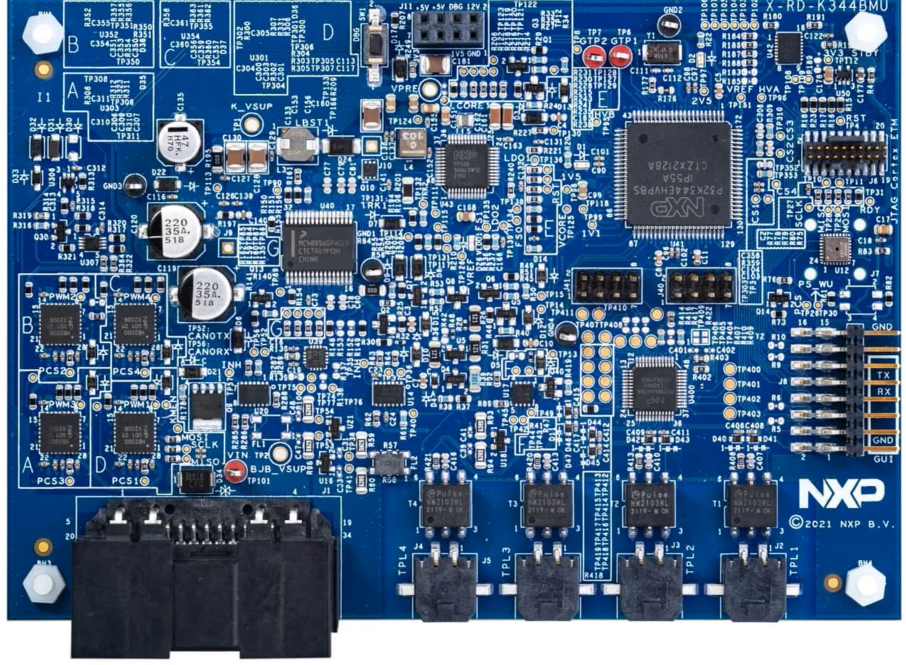 Image of NXP BMS
