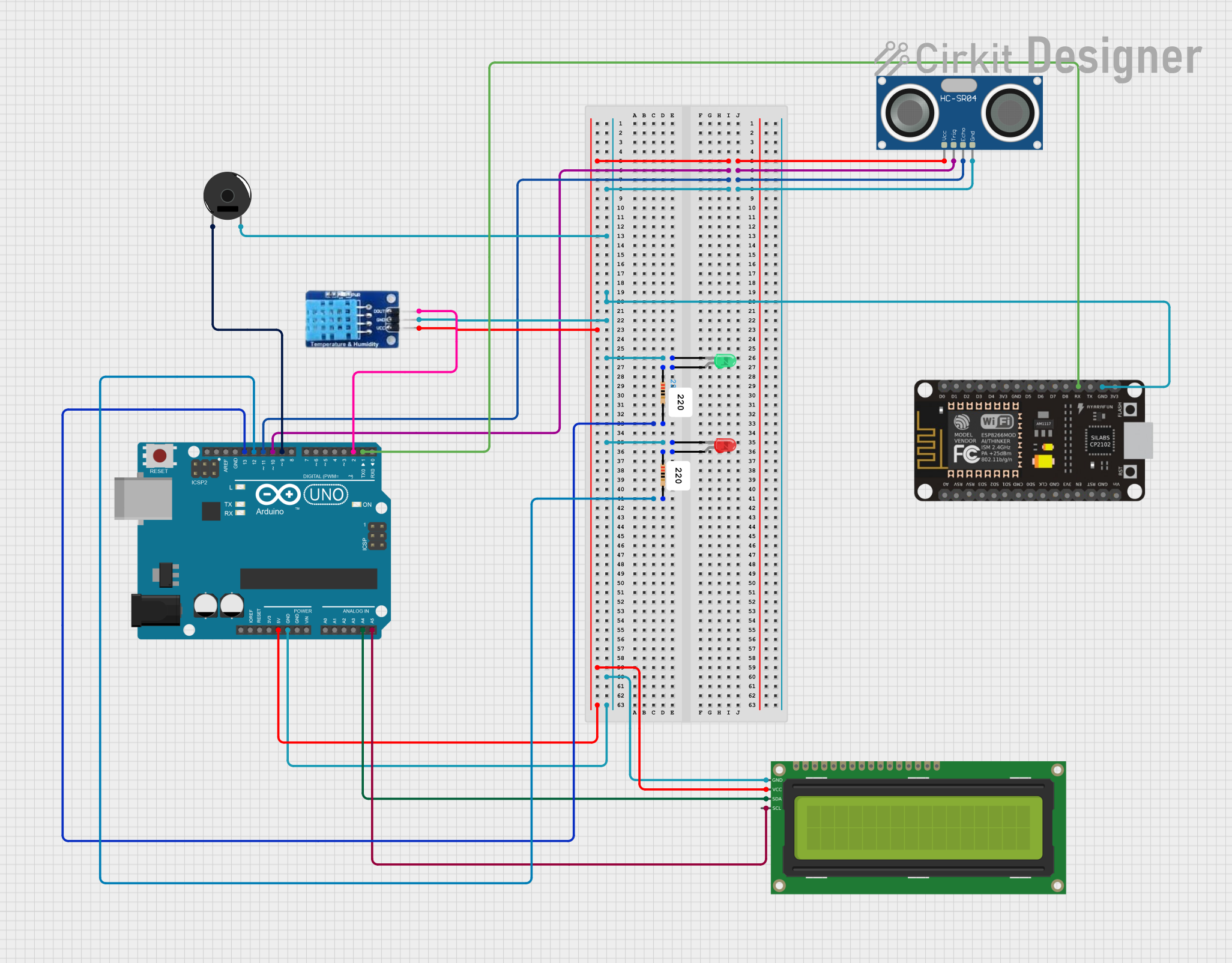 Image of Flood1: A project utilizing Flood Sensor in a practical application