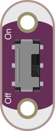 Image of LilyPad Slide Switch