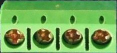 Image of 4 Point Terminal Block